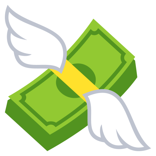 Money with Wings, the previous design