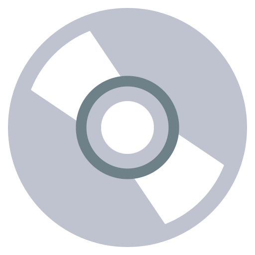 CD as drawn by JoyPixels in 4.0