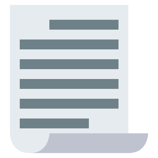 Page with Curl, the previous design
