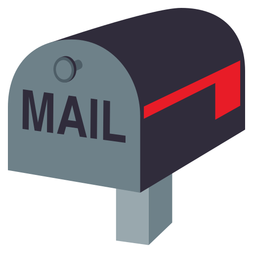Closed Mailbox with Lowered Flag, the previous design