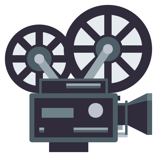 Film Projector, the previous design