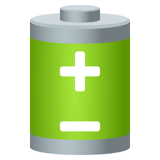 Battery as drawn by JoyPixels in 4.0