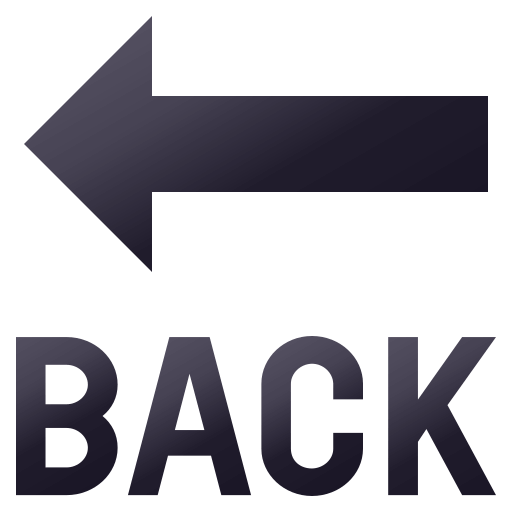 BACK Arrow as drawn by JoyPixels in 4.0