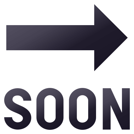 SOON Arrow as drawn by JoyPixels in 4.0