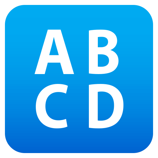 Input Latin Uppercase, the previous design