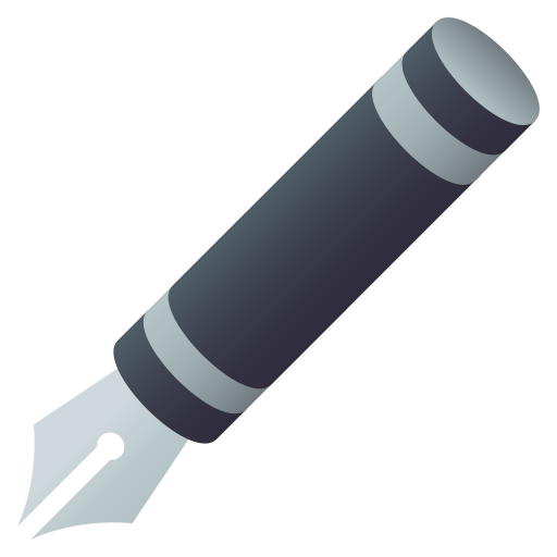 Fountain Pen, the previous design