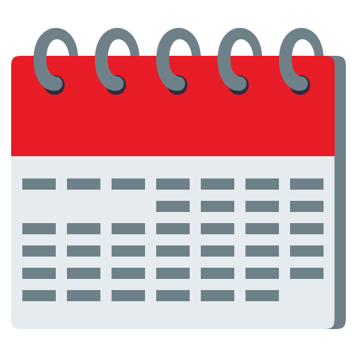 Spiral Calendar, the previous design