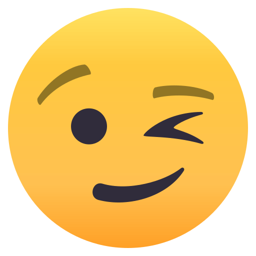 Winking Face, the design in this release