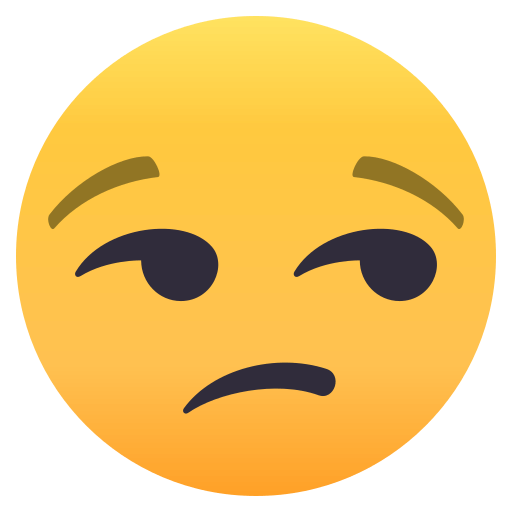 Unamused Face, the design in this release