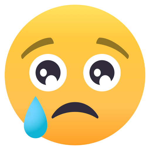 Crying Face, the design in this release