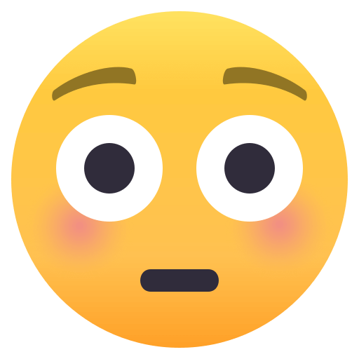Flushed Face, the design in this release