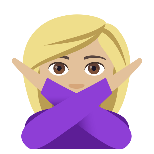 Person Gesturing NO: Medium-Light Skin Tone, the design in this release