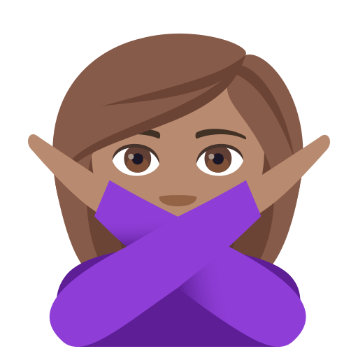 Person Gesturing NO: Medium Skin Tone, the design in this release