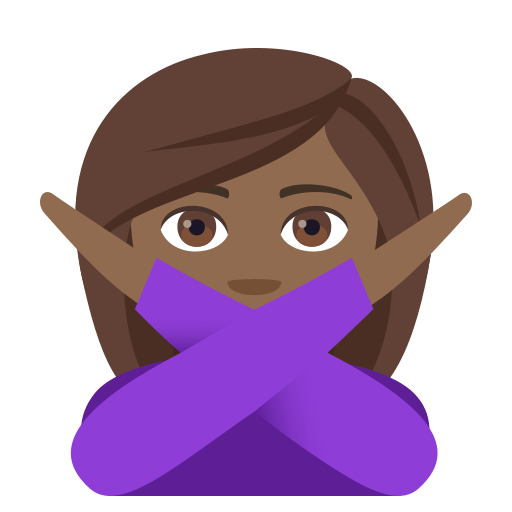 Person Gesturing NO: Medium-Dark Skin Tone, the design in this release