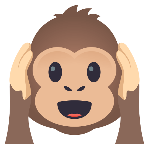 Hear-No-Evil Monkey, the design in this release
