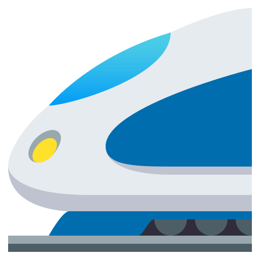 High-Speed Train, the previous design