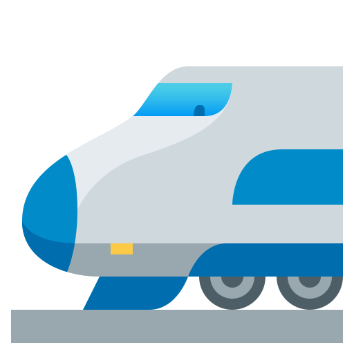 Bullet Train, the previous design
