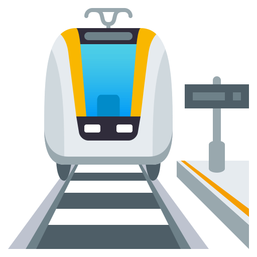 Station, the previous design