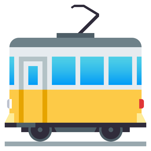 Tram Car, the previous design