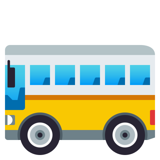 Bus, the previous design