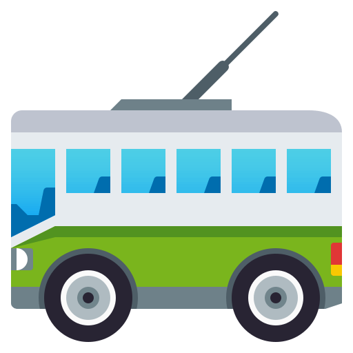 Trolleybus, the previous design