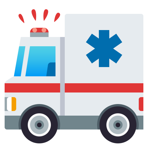 Ambulance, the previous design