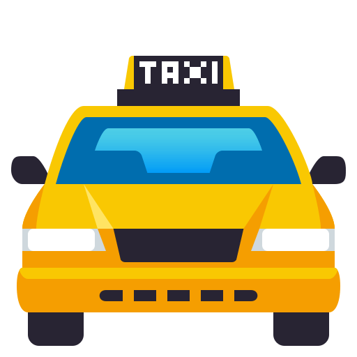 Oncoming Taxi, the previous design