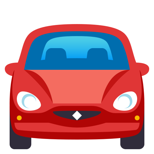 Oncoming Automobile, the previous design
