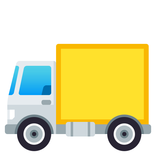 Delivery Truck, the previous design