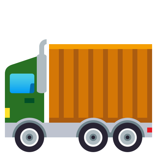 Articulated Lorry, the previous design