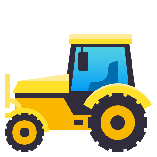 Tractor, the previous design