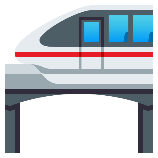 Monorail, the previous design