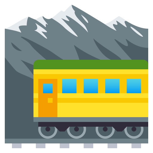 Mountain Railway, the previous design