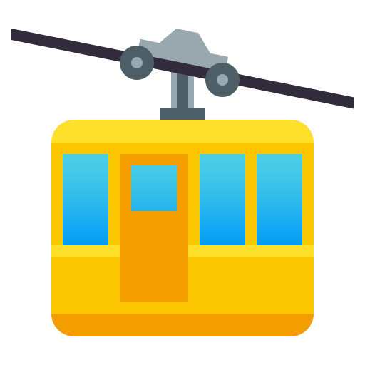 Aerial Tramway, the previous design