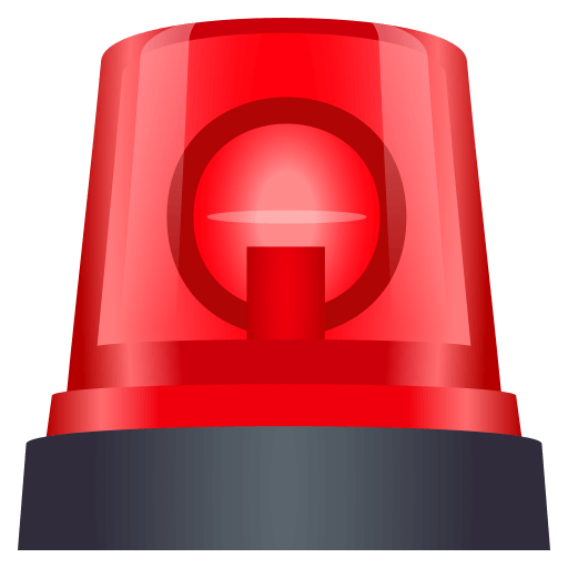 Police Car Light, the previous design