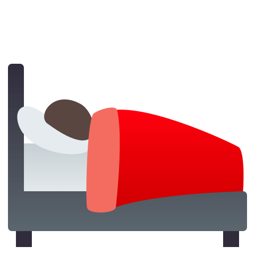 Person in Bed, the previous design