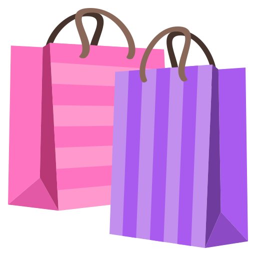 Shopping Bags, the previous design