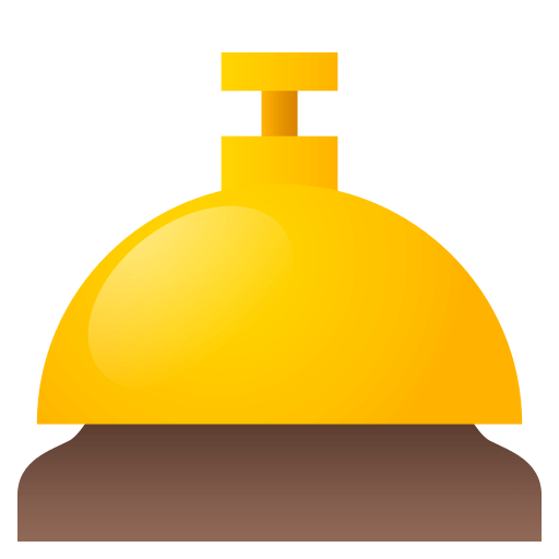 Bellhop Bell, the previous design