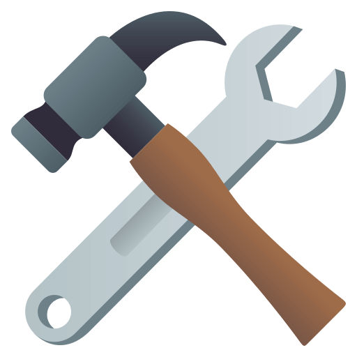 Hammer and Wrench, the previous design