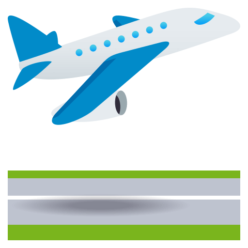 Airplane Departure, the previous design