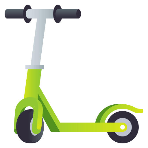 Kick Scooter, the previous design