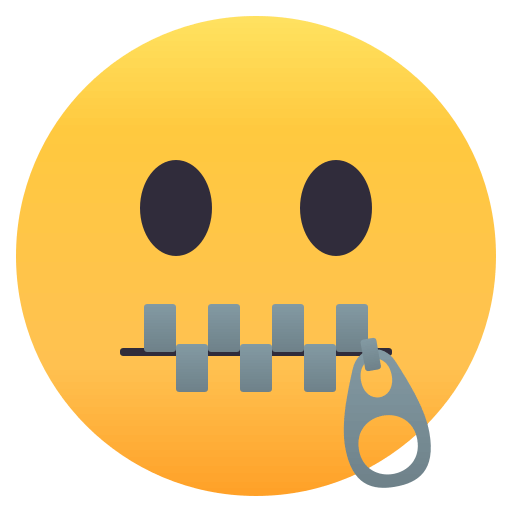 Zipper-Mouth Face, the design in this release