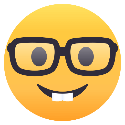 Nerd Face, the design in this release
