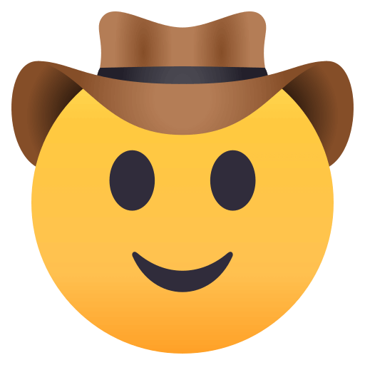 Cowboy Hat Face, the design in this release