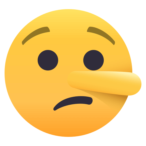 Lying Face, the design in this release