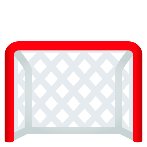 Goal Net as drawn by JoyPixels in 4.0