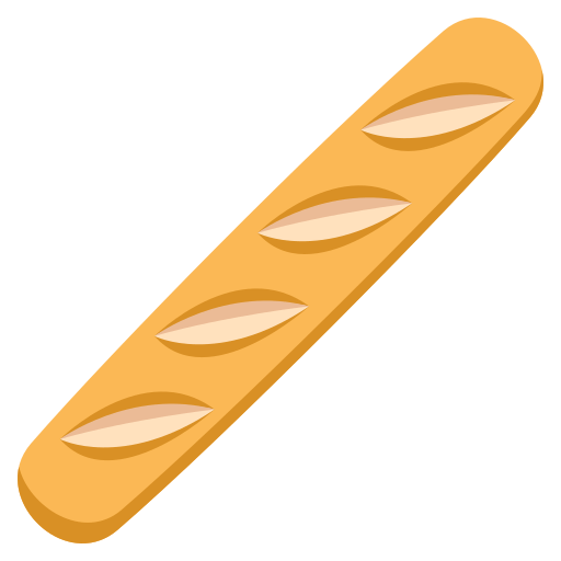 Baguette Bread, the previous design