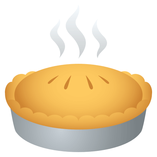 Pie, the previous design