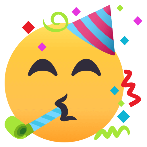 Partying Face, the design in this release