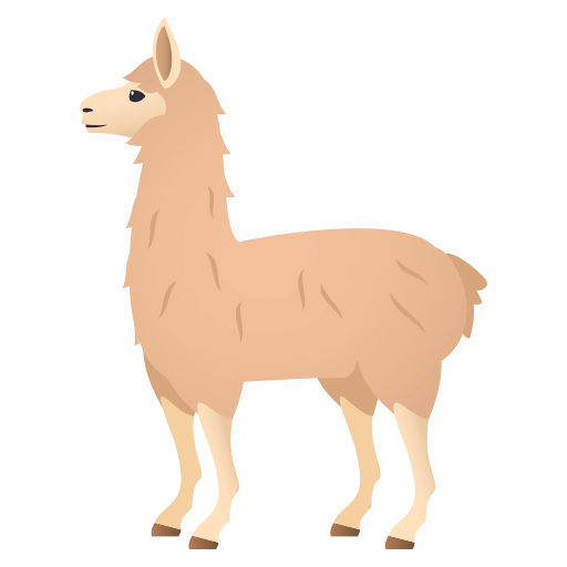 Llama, the design in this release